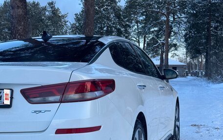 KIA Optima IV, 2018 год, 1 870 000 рублей, 11 фотография