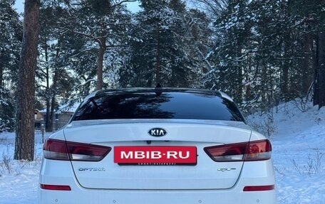 KIA Optima IV, 2018 год, 1 870 000 рублей, 12 фотография