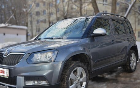 Skoda Yeti I рестайлинг, 2015 год, 1 700 000 рублей, 4 фотография