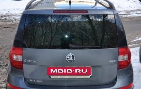 Skoda Yeti I рестайлинг, 2015 год, 1 700 000 рублей, 5 фотография