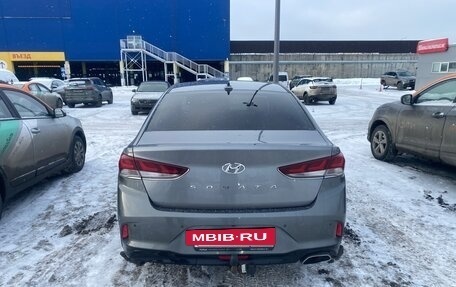 Hyundai Sonata VII, 2017 год, 1 700 000 рублей, 4 фотография