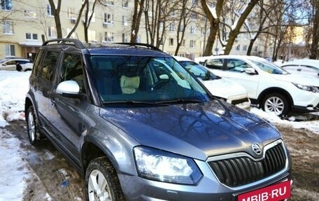 Skoda Yeti I рестайлинг, 2015 год, 1 700 000 рублей, 3 фотография