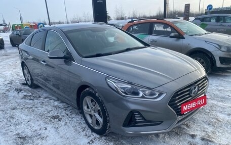 Hyundai Sonata VII, 2017 год, 1 700 000 рублей, 14 фотография