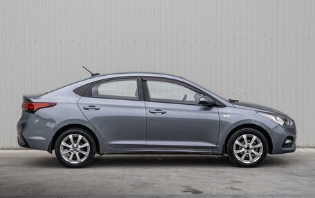 Hyundai Solaris II рестайлинг, 2018 год, 1 144 070 рублей, 5 фотография