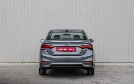 Hyundai Solaris II рестайлинг, 2018 год, 1 144 070 рублей, 4 фотография