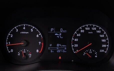 Hyundai Solaris II рестайлинг, 2018 год, 1 144 070 рублей, 14 фотография