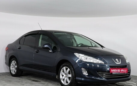 Peugeot 408 I рестайлинг, 2013 год, 620 000 рублей, 3 фотография