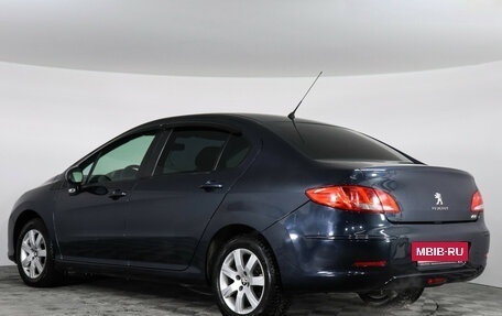 Peugeot 408 I рестайлинг, 2013 год, 620 000 рублей, 7 фотография