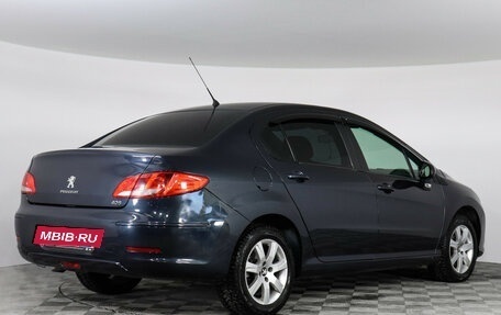 Peugeot 408 I рестайлинг, 2013 год, 620 000 рублей, 5 фотография