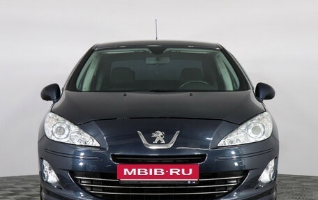 Peugeot 408 I рестайлинг, 2013 год, 620 000 рублей, 2 фотография