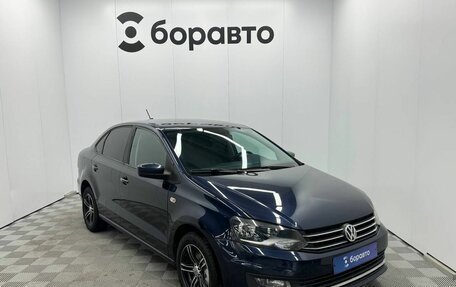Volkswagen Polo VI (EU Market), 2017 год, 1 450 000 рублей, 2 фотография