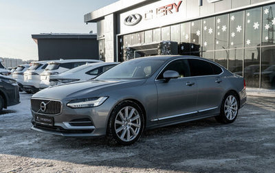 Volvo S90 II рестайлинг, 2019 год, 3 145 000 рублей, 1 фотография