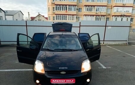 Ford Fiesta, 2008 год, 399 000 рублей, 1 фотография