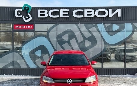 Volkswagen Jetta VI, 2012 год, 1 137 000 рублей, 5 фотография