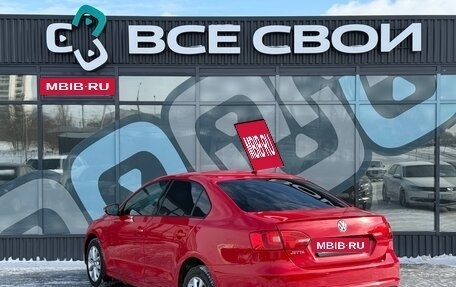 Volkswagen Jetta VI, 2012 год, 1 137 000 рублей, 3 фотография