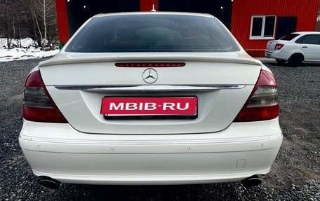 Mercedes-Benz E-Класс, 2008 год, 1 550 000 рублей, 5 фотография
