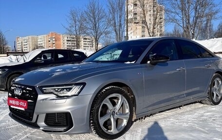 Audi A6, 2020 год, 4 500 000 рублей, 3 фотография