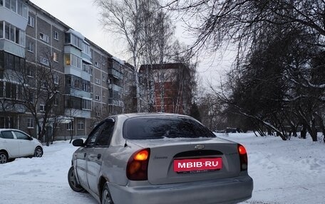 Chevrolet Lanos I, 2006 год, 125 000 рублей, 4 фотография