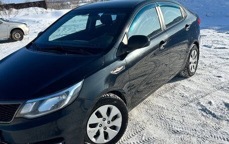 KIA Rio III рестайлинг, 2015 год, 1 200 000 рублей, 2 фотография