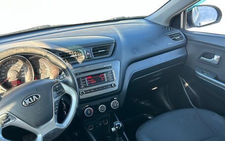 KIA Rio III рестайлинг, 2015 год, 1 200 000 рублей, 9 фотография