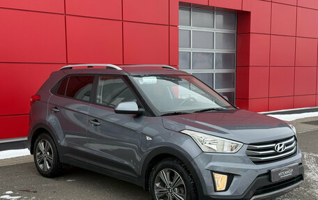 Hyundai Creta I рестайлинг, 2018 год, 1 803 000 рублей, 3 фотография