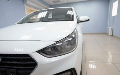 Hyundai Solaris II рестайлинг, 2018 год, 1 399 000 рублей, 2 фотография