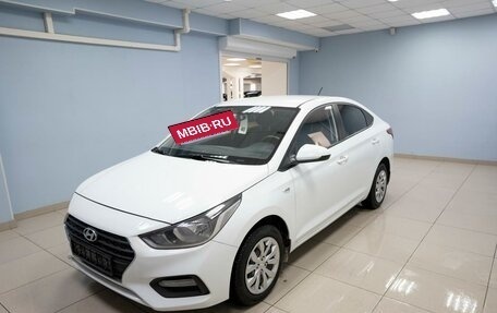 Hyundai Solaris II рестайлинг, 2018 год, 1 399 000 рублей, 3 фотография