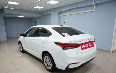 Hyundai Solaris II рестайлинг, 2018 год, 1 399 000 рублей, 6 фотография