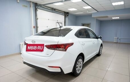 Hyundai Solaris II рестайлинг, 2018 год, 1 399 000 рублей, 4 фотография