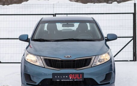 KIA Rio III рестайлинг, 2011 год, 760 000 рублей, 2 фотография