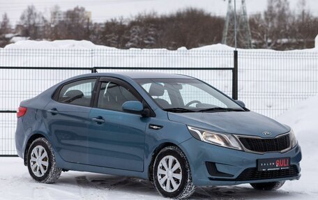 KIA Rio III рестайлинг, 2011 год, 760 000 рублей, 3 фотография