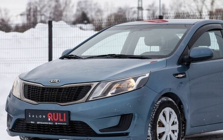 KIA Rio III рестайлинг, 2011 год, 760 000 рублей, 6 фотография