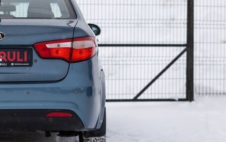 KIA Rio III рестайлинг, 2011 год, 760 000 рублей, 12 фотография