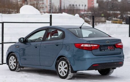 KIA Rio III рестайлинг, 2011 год, 760 000 рублей, 8 фотография