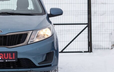 KIA Rio III рестайлинг, 2011 год, 760 000 рублей, 5 фотография