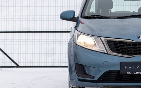 KIA Rio III рестайлинг, 2011 год, 760 000 рублей, 4 фотография