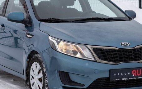 KIA Rio III рестайлинг, 2011 год, 760 000 рублей, 7 фотография