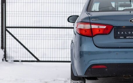 KIA Rio III рестайлинг, 2011 год, 760 000 рублей, 11 фотография