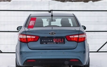 KIA Rio III рестайлинг, 2011 год, 760 000 рублей, 9 фотография