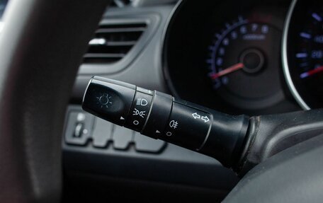 KIA Rio III рестайлинг, 2011 год, 760 000 рублей, 23 фотография