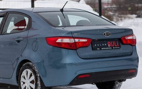 KIA Rio III рестайлинг, 2011 год, 760 000 рублей, 14 фотография