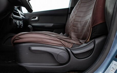 KIA Rio III рестайлинг, 2011 год, 760 000 рублей, 31 фотография