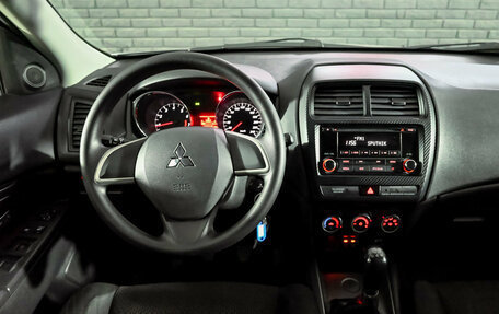 Mitsubishi ASX I рестайлинг, 2017 год, 1 580 000 рублей, 16 фотография