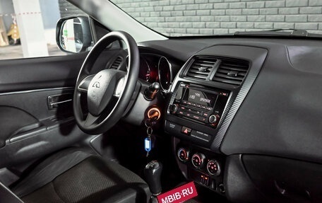 Mitsubishi ASX I рестайлинг, 2017 год, 1 580 000 рублей, 15 фотография