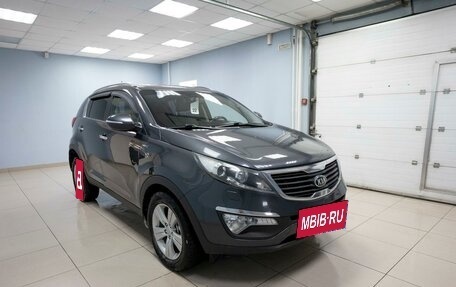 KIA Sportage III, 2013 год, 1 449 000 рублей, 4 фотография