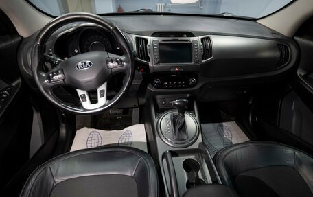 KIA Sportage III, 2013 год, 1 449 000 рублей, 10 фотография