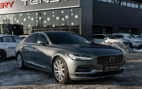 Volvo S90 II рестайлинг, 2019 год, 3 145 000 рублей, 2 фотография
