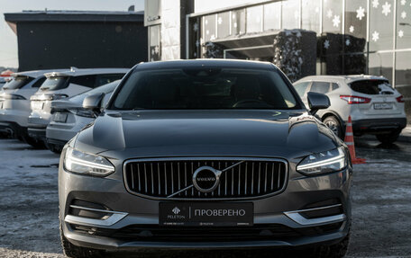 Volvo S90 II рестайлинг, 2019 год, 3 145 000 рублей, 3 фотография