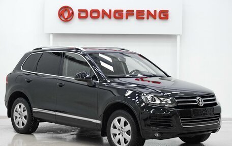 Volkswagen Touareg III, 2012 год, 1 749 000 рублей, 1 фотография