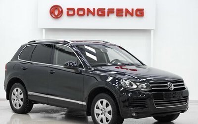 Volkswagen Touareg III, 2012 год, 1 749 000 рублей, 1 фотография
